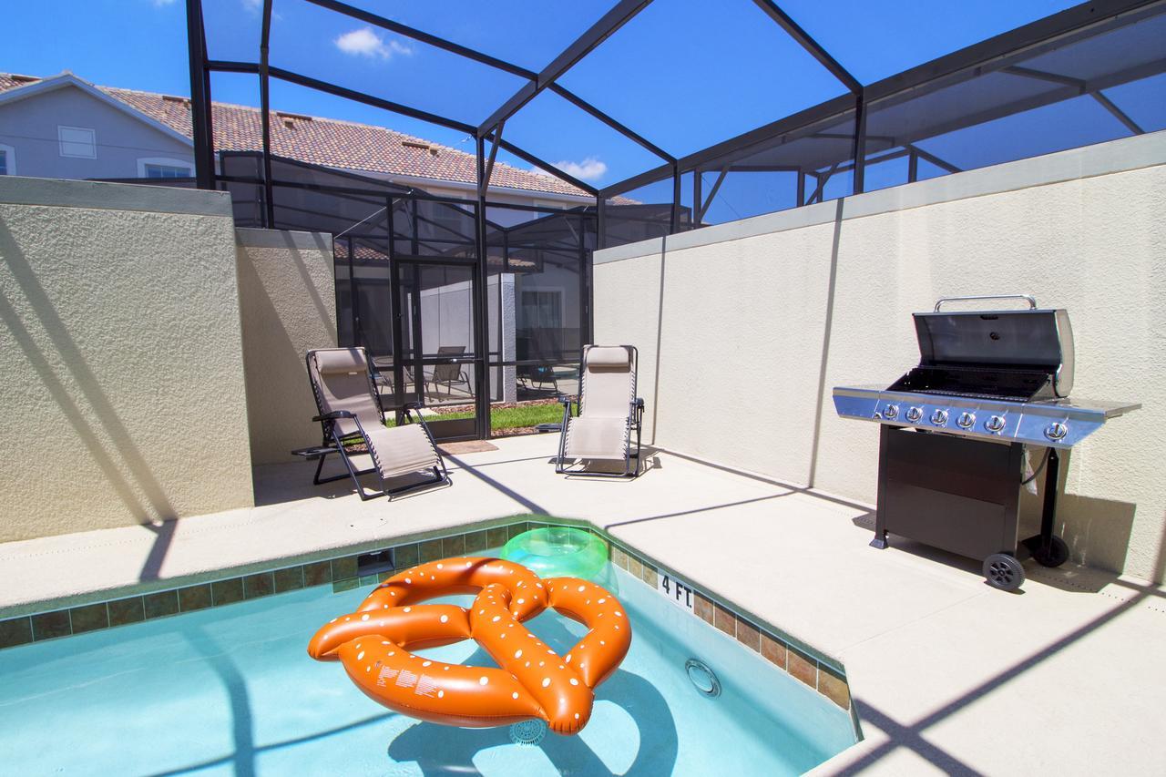 Aco Storey Lake Resort 4 Bedroom Vacation Home With Pool Kissimmee Exterior foto